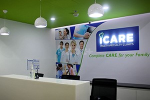iCare Multi Speciality Clinic, Dubai