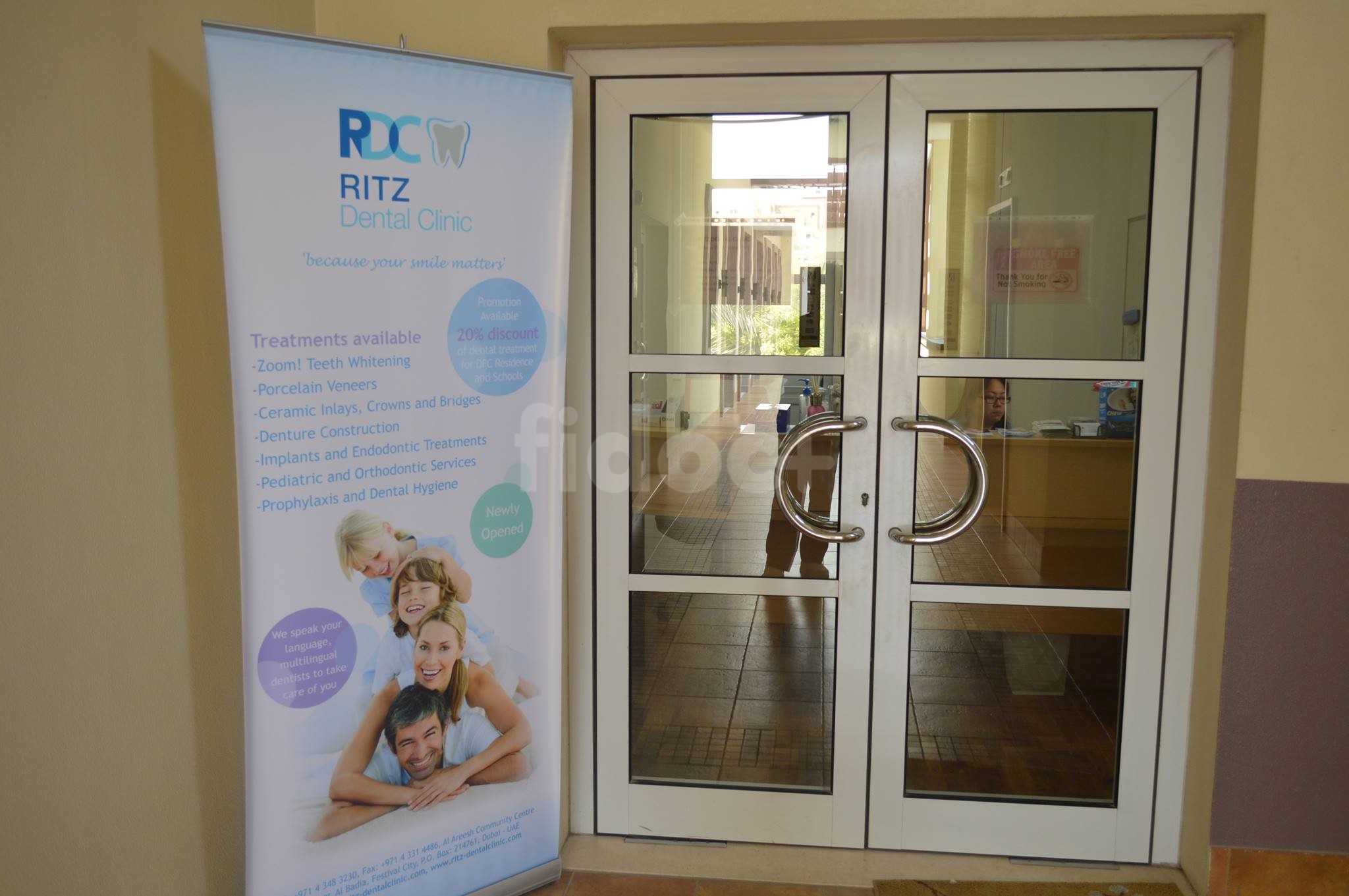 Ritz Dental Clinic In Festival City, Dubai Find Doctors, Clinics