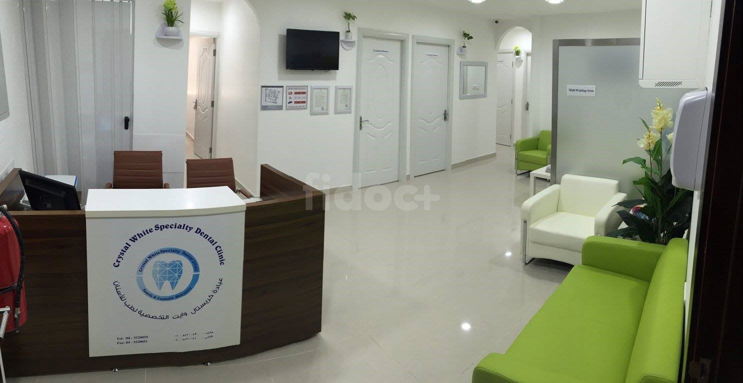 Crystal White Specialty Dental Clinic, Dubai