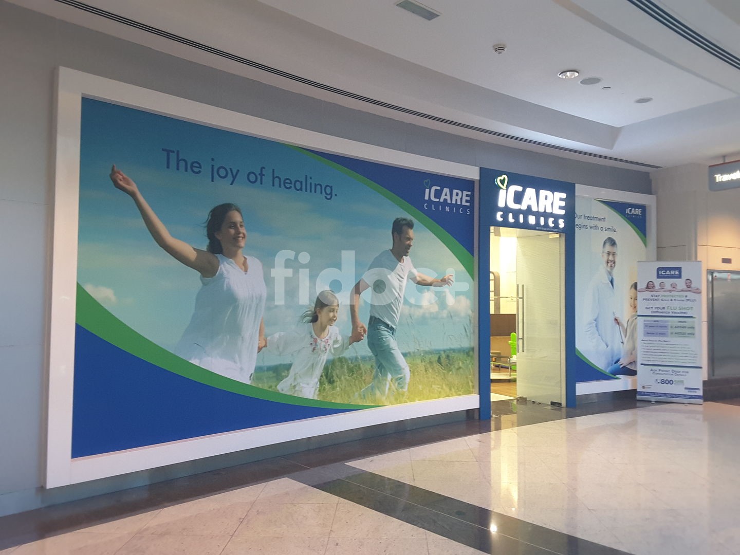 iCare Multi Speciality Clinic, Dubai