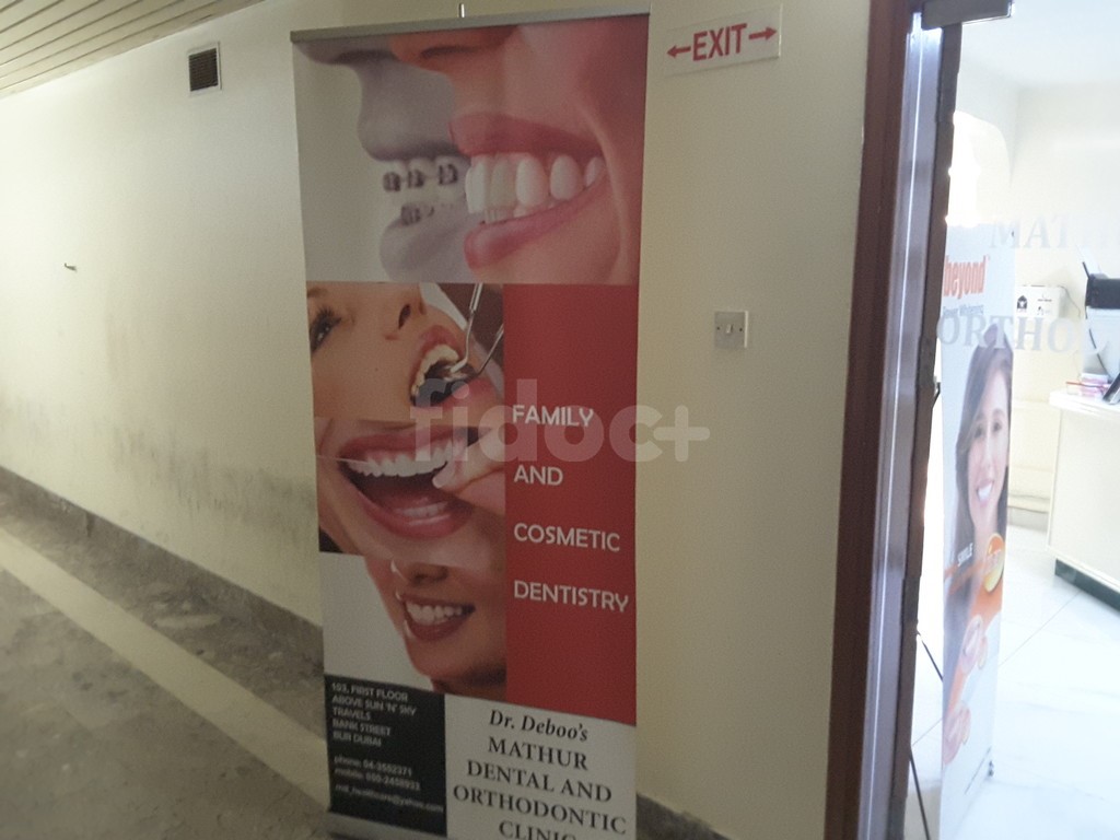 Mathur Dental & Orthodontic Clinic, Dubai
