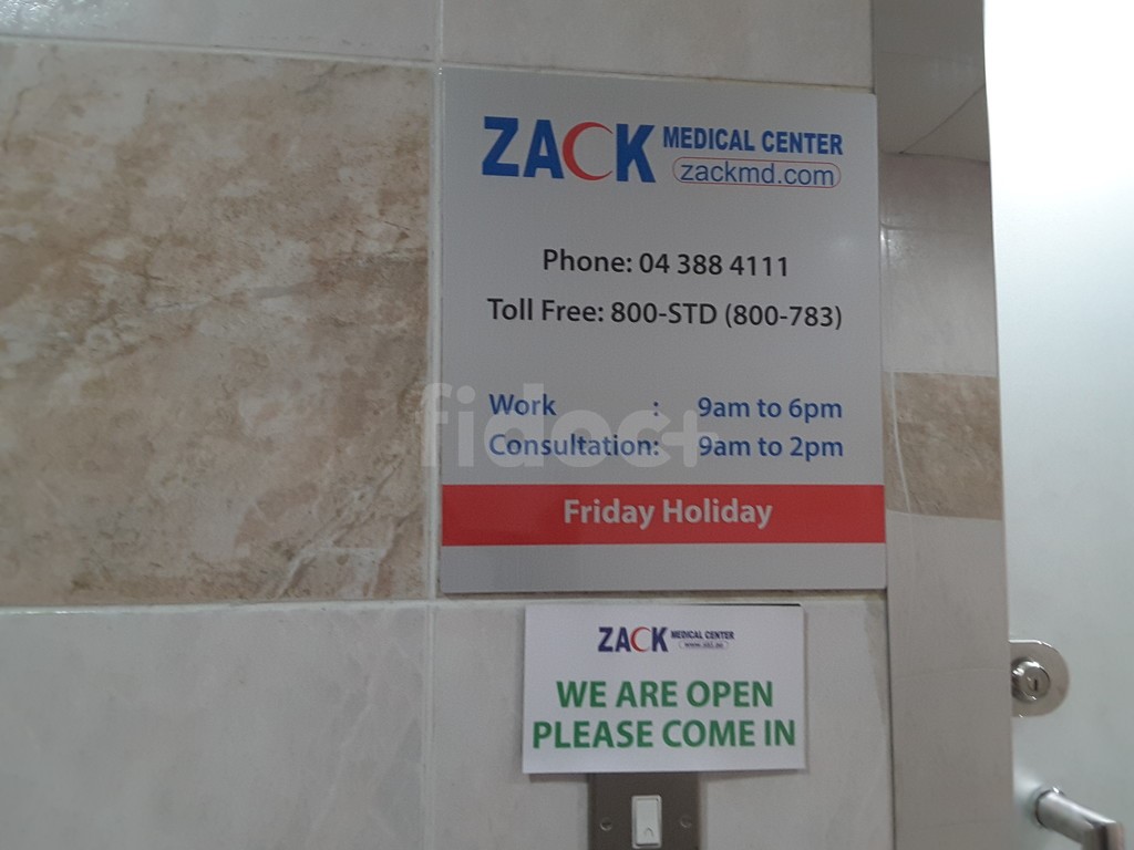 Zack Medical Center, Dubai