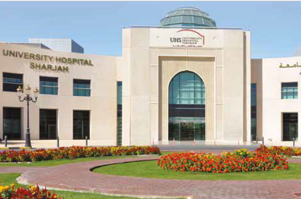 University Hospital Sharjah, Sharjah