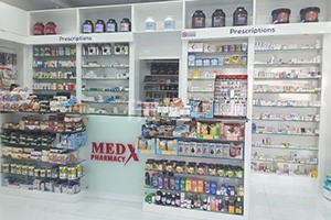 Med X Pharmacy, Dubai