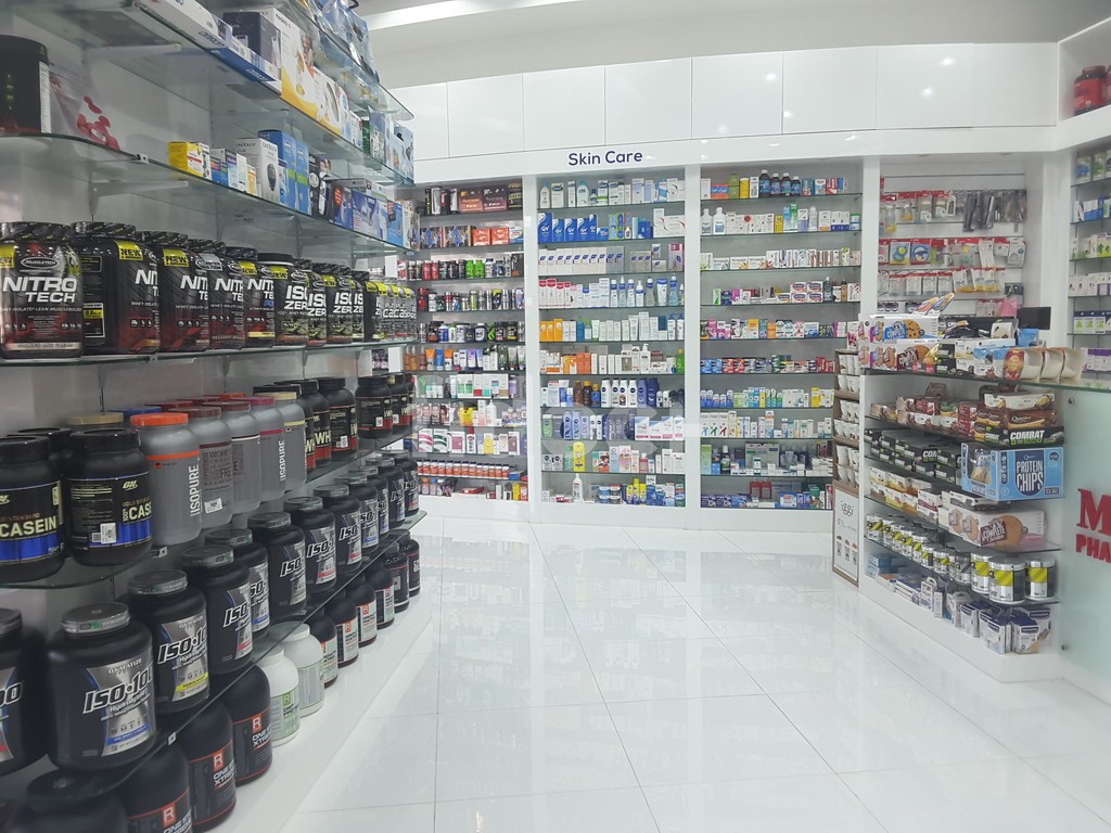 Med X Pharmacy, Dubai