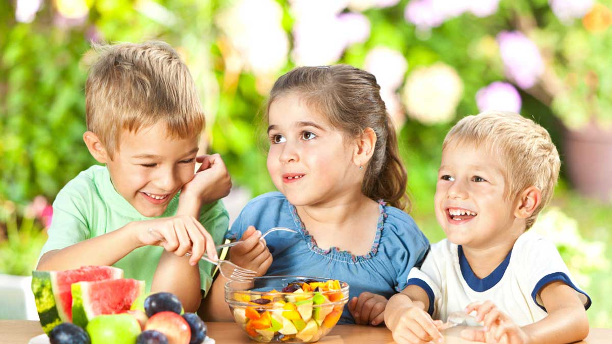 Tips To Help Children Develop Healthy Habits The Health Blog Fidoc
